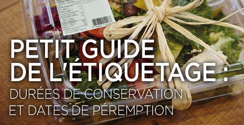 Étiquettes nutritionnelles - Voyage à travers le Québec