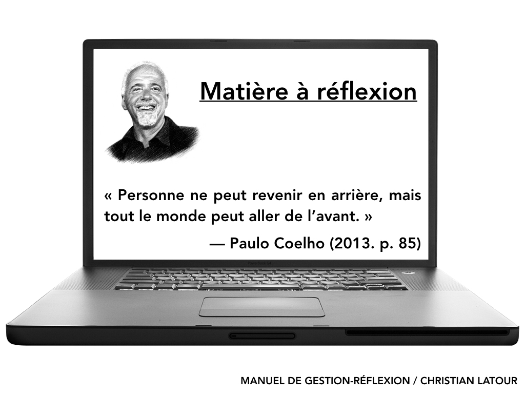 Paulo Coelho : “tout le monde croit savoir exactement comment”